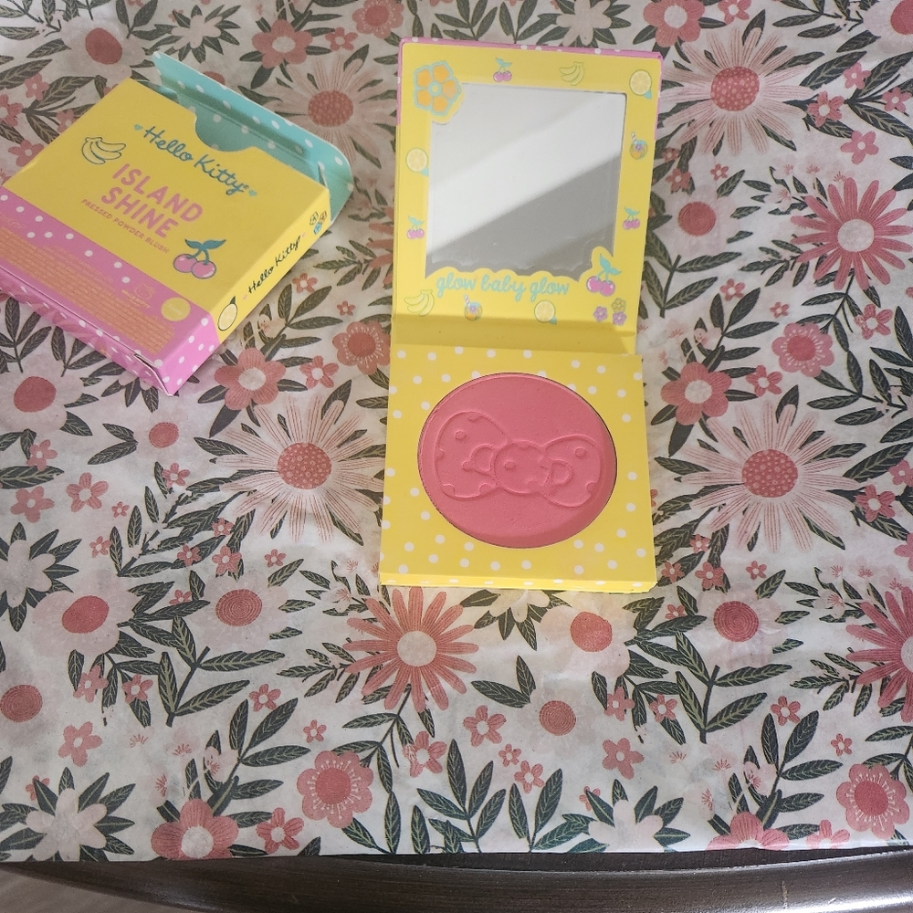 New Hello Kitty Blush